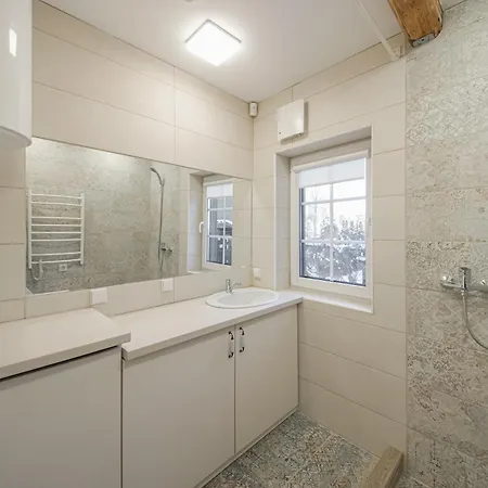 Hébergement de vacances Refresh Your Soul In A Little Wooden House Vilnius